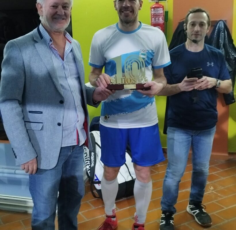 El argentino Pezzota, ganador del torneo Aniversario de Olympia de squash