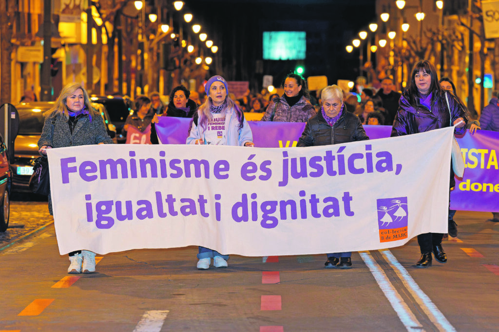 8M: La expresión en la calle de una lucha que no ceja