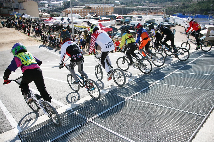 El Club BMX reforça tres lideratges en la Copa d'Espanya