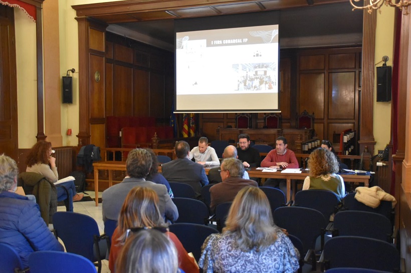 El Consell de Formació Professional aprueba sus actividades para este año