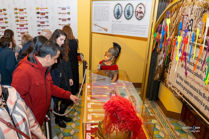 Exposición ‘Flechas de San Jorge’, en el Casal