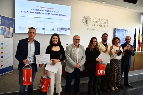 L'IES Fra Barrachina guanya el concurs IdeaT UPV