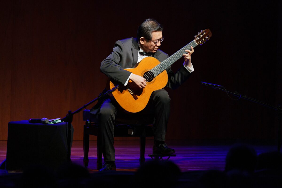 Hiroshi llena el IVAM CADA en su concierto