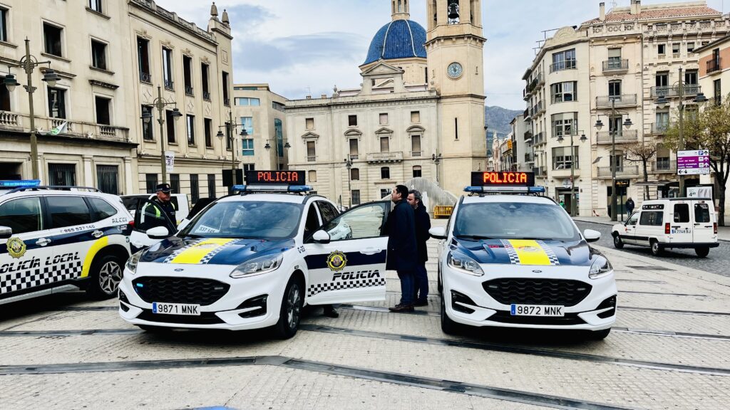 L'Ajuntament inverteix 250.000 euros en la renovació de la flota policial