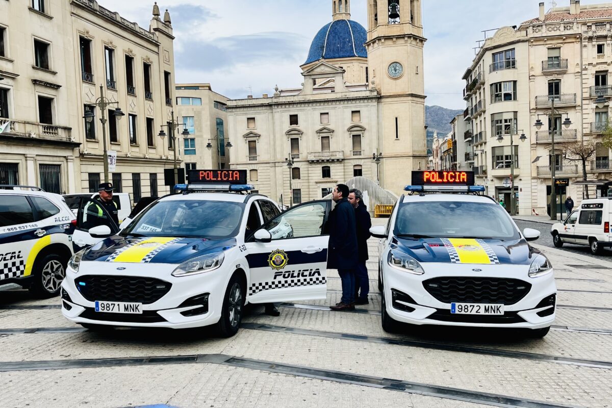 El Ayuntamiento invierte 250.000 euros en la renovación de la flota policial