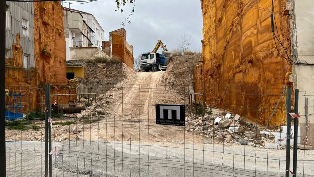 Arranca la construcció de l'edifici intergeneracional de placeta Les Eres