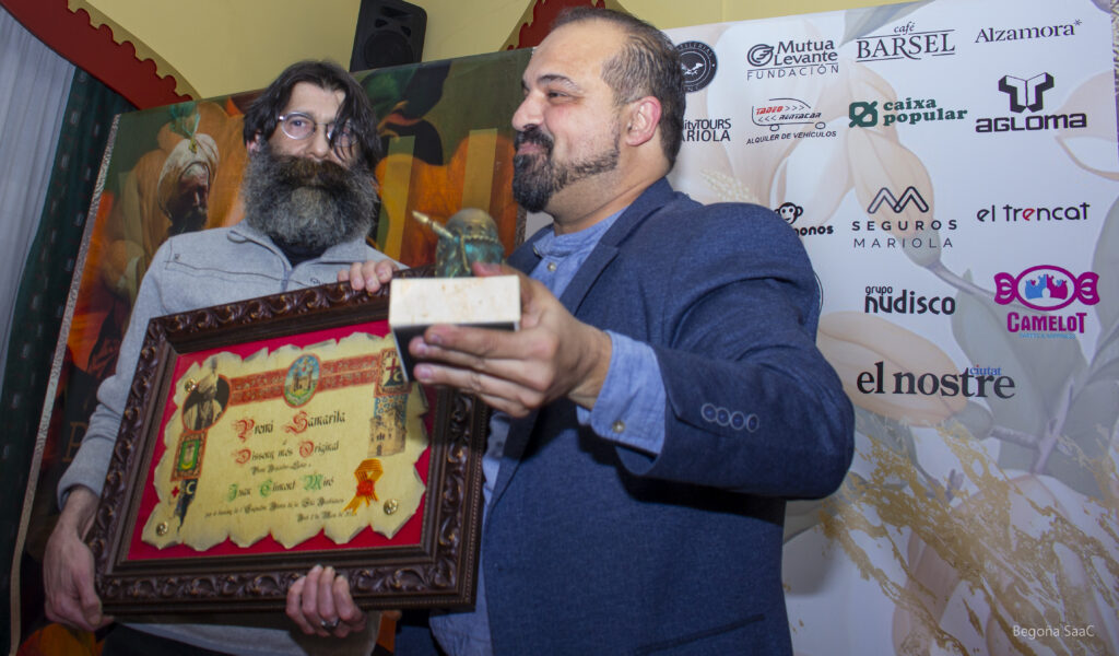 L'Associació Samarita va entregar els seus premis als destacats de la Festa