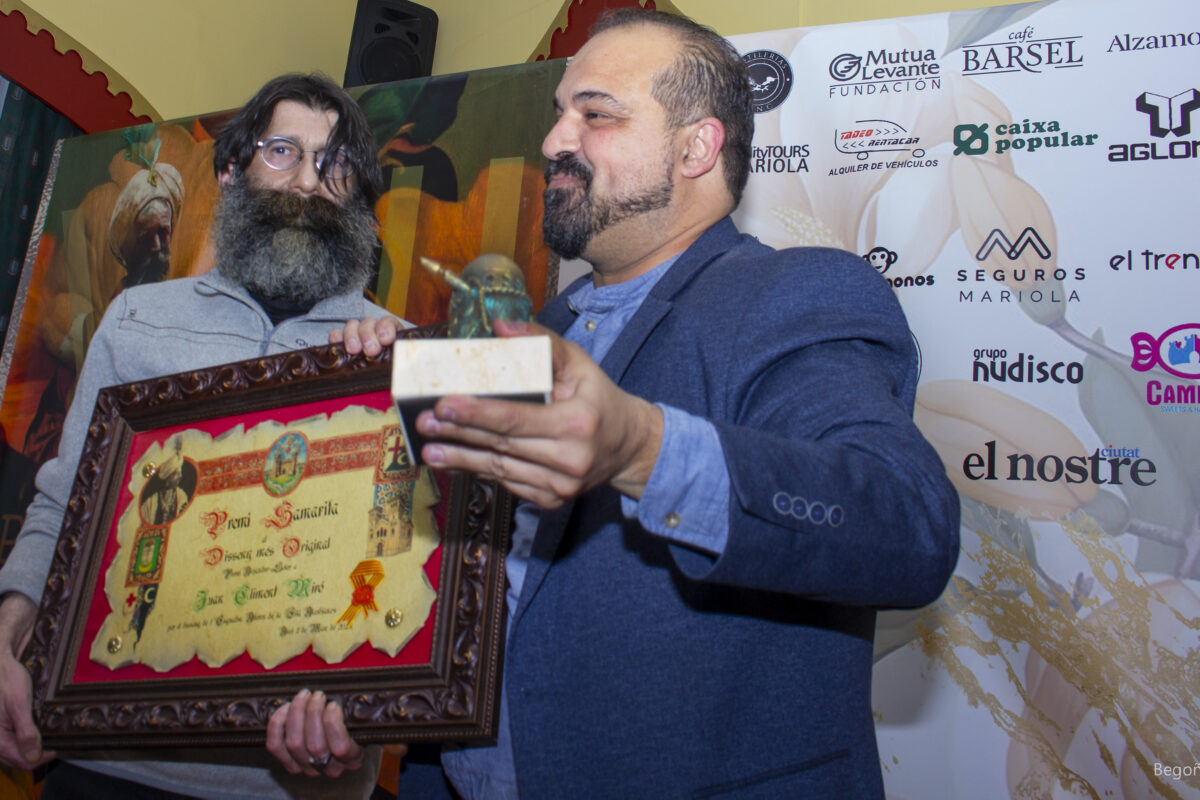 La Asociación Samarita entregó sus premios a los destacados de la Festa