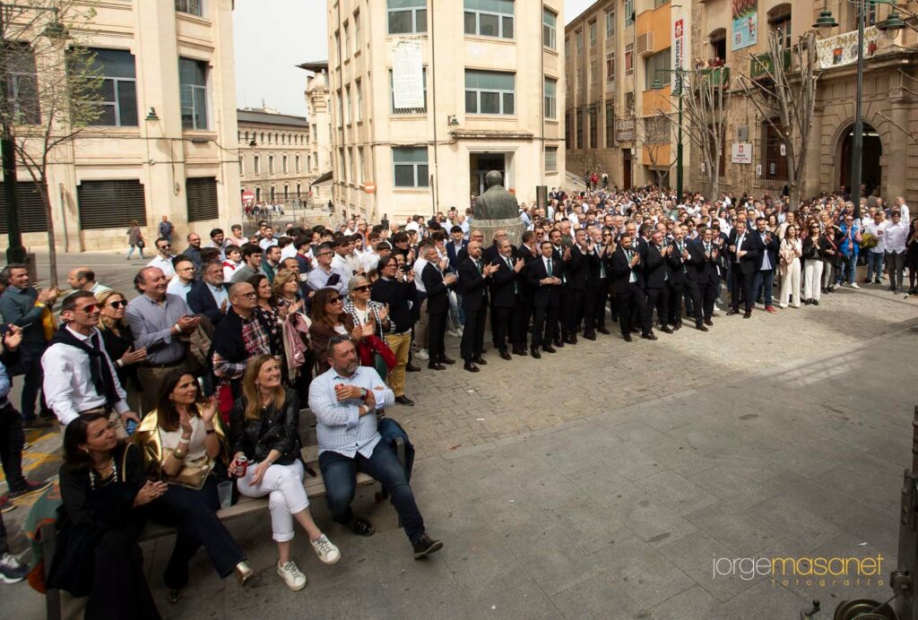 Multitudinario ensayo de la filà Alcodianos