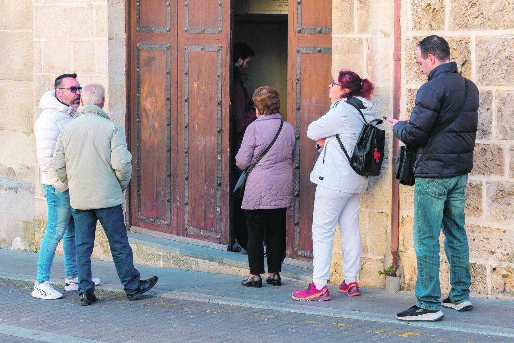 Aquest dilluns arranca la venda en línia de cadires per a les Entrades