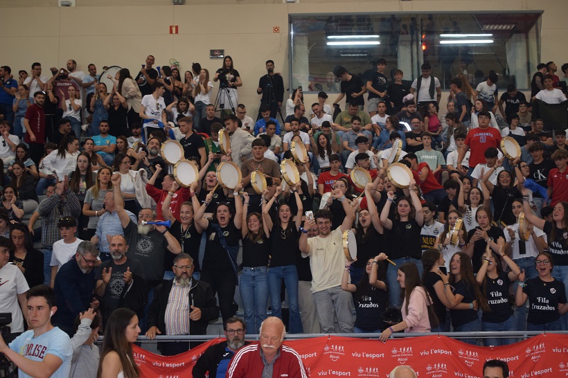 Trofeu Filaes: Cruzados i Andalusos apunten a reeditar la final en futbol sala sènior