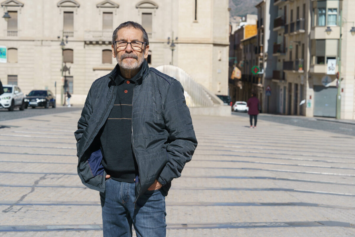 El dibuix predominarà en el cartell de l'artista Joan Castejón