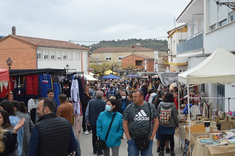 Benilloba proposa un Divendres Sant diferent amb el seu Mercat Tradicional