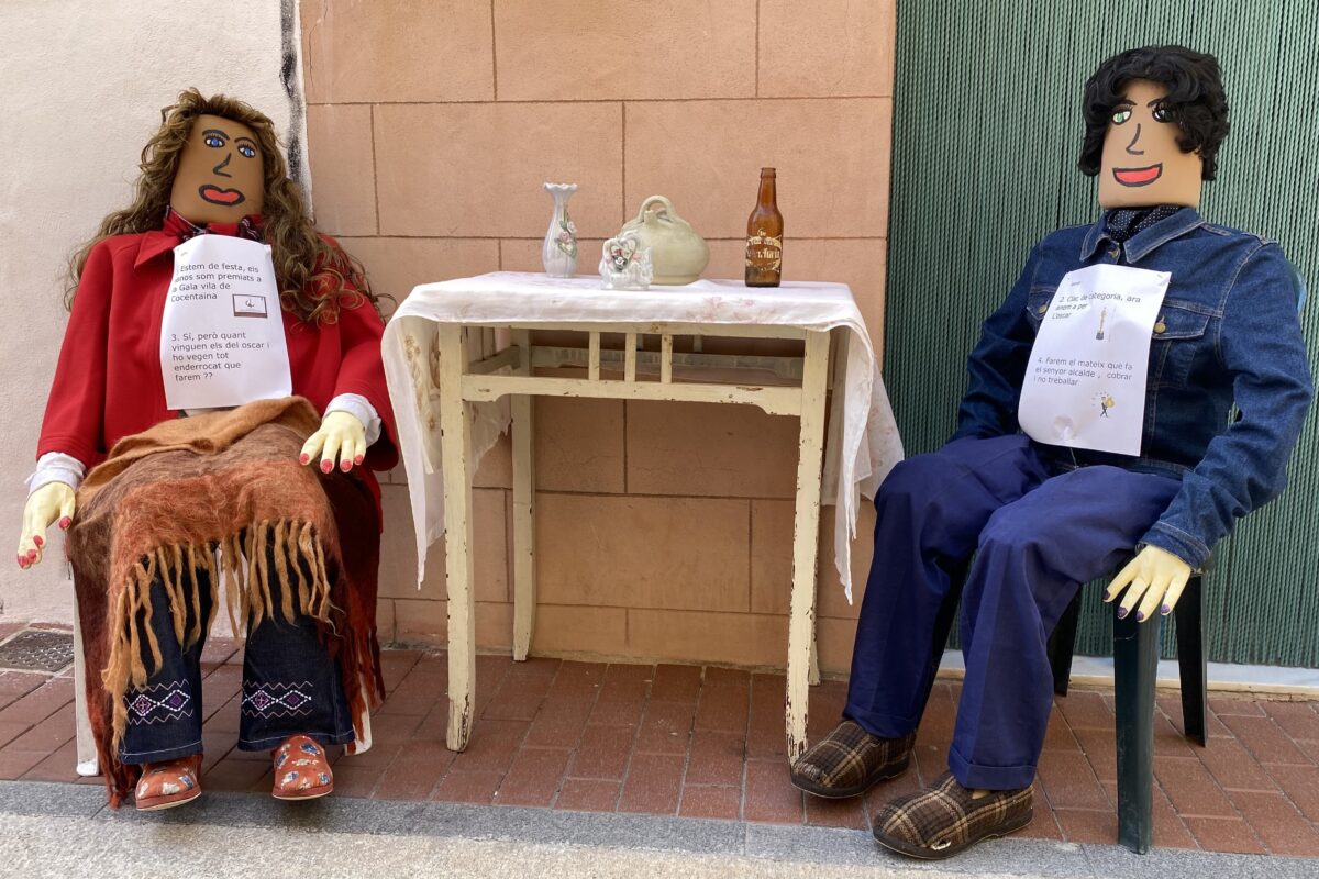 El Raval es prepara per a rebre als Nanos aquest dimecres