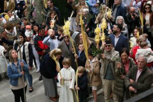 La Semana Santa se abre paso en Alcoy