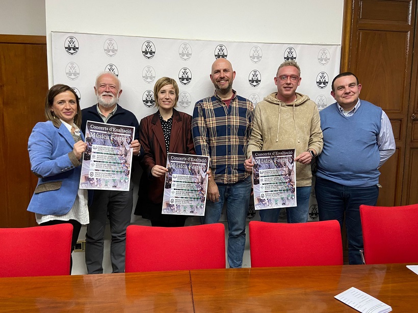 Aquesta vesprada comencen els concerts d'Exaltació de la Música Festera