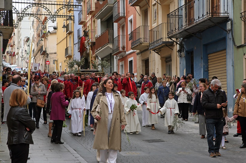 El Viacrucis recorrerá esta tarde Sant Nicolau