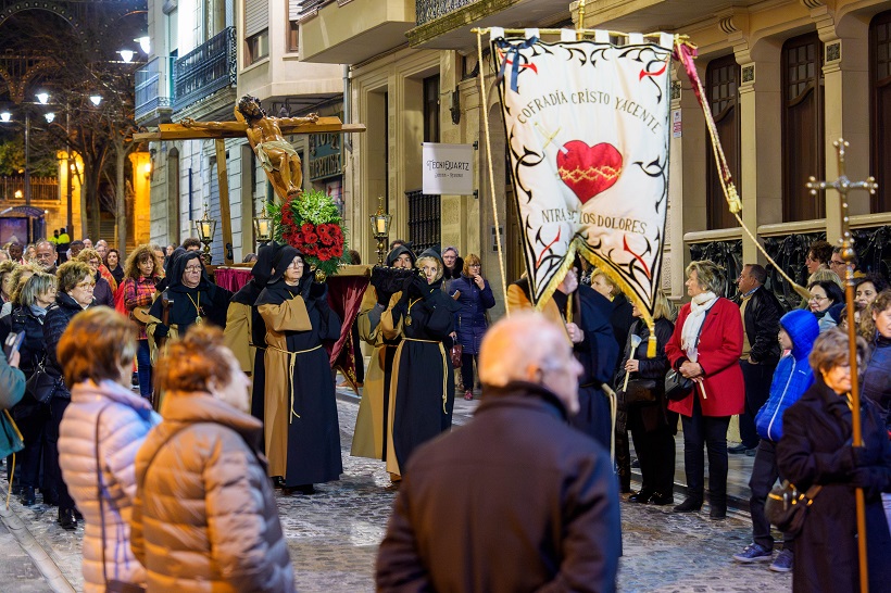 La Semana Santa se abre paso en Alcoy