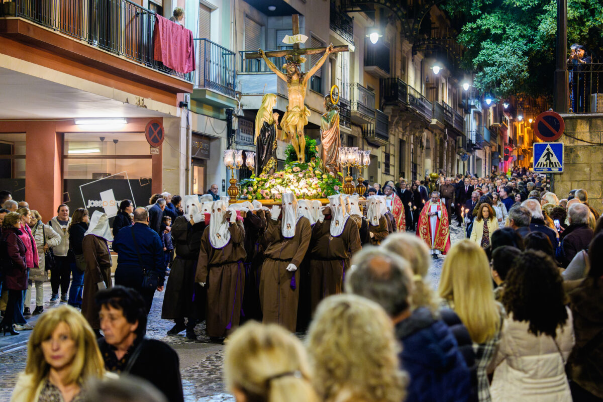 La procesión del Silencio, uno de los momentos más especiales de la Semana Santa