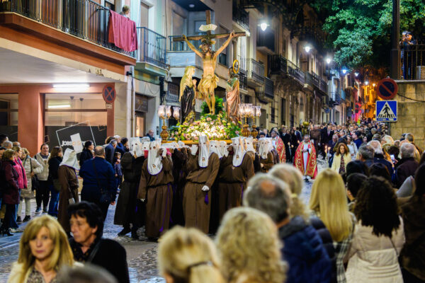 La procesión del Silencio, uno de los momentos más especiales de la Semana Santa