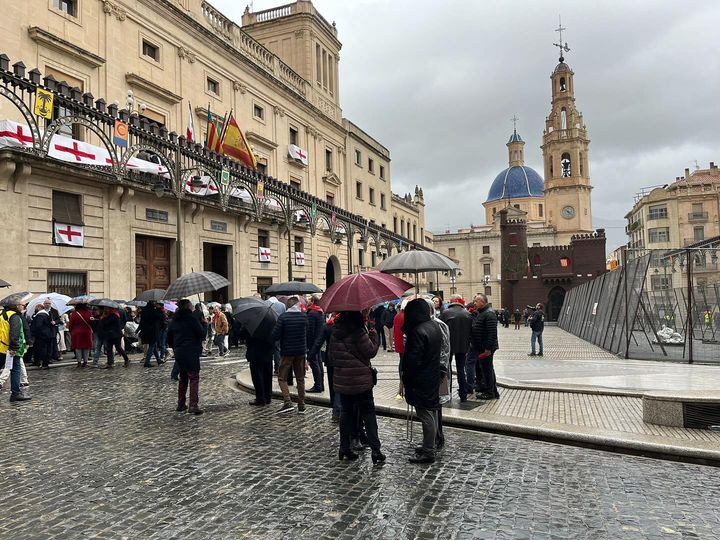 El pregó fester s'ajorna a demà dilluns