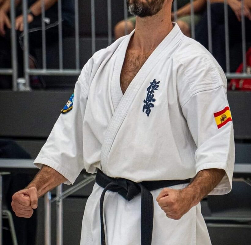 Benja Francés, nou seleccionador de karate IFK