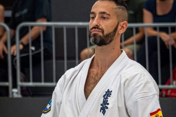Benja Francés, nou seleccionador de karate IFK