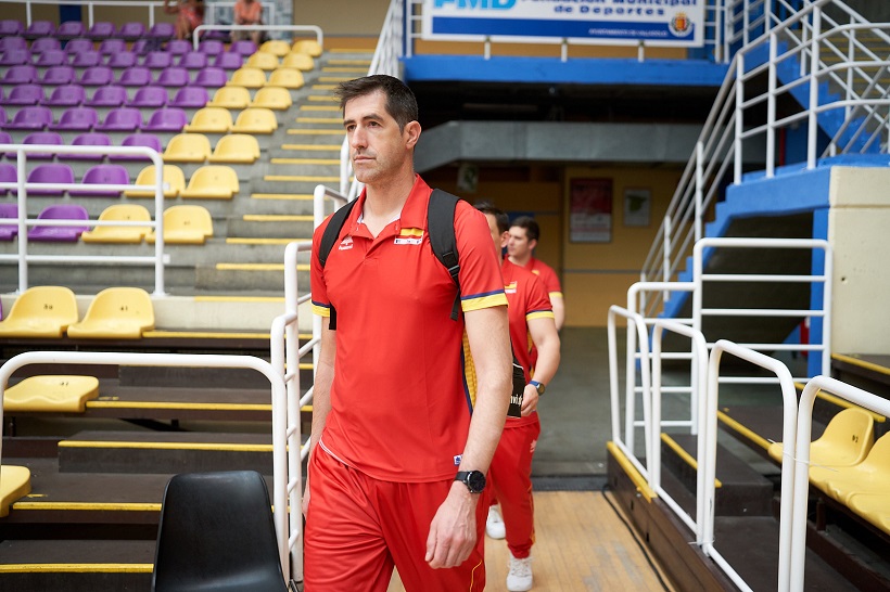 José Luis Moltó, nou seleccionador masculí de voleibol