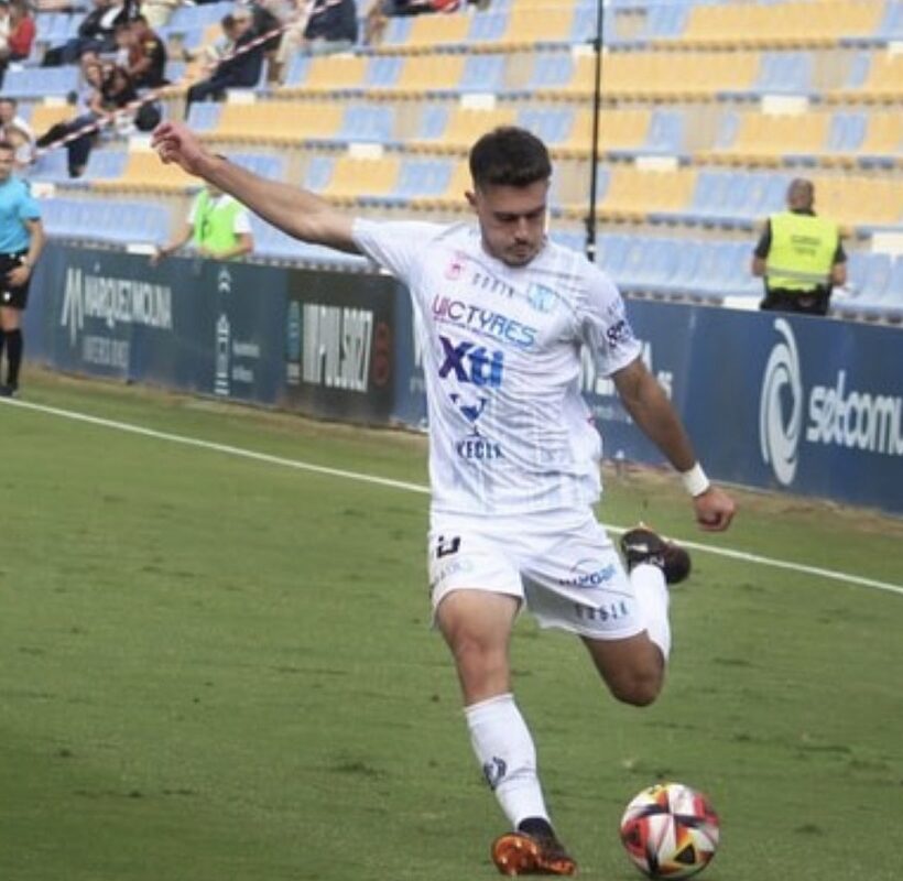 Andrés Rodríguez, primer fitxatge de l'Alcoyano per a la temporada 2024/25