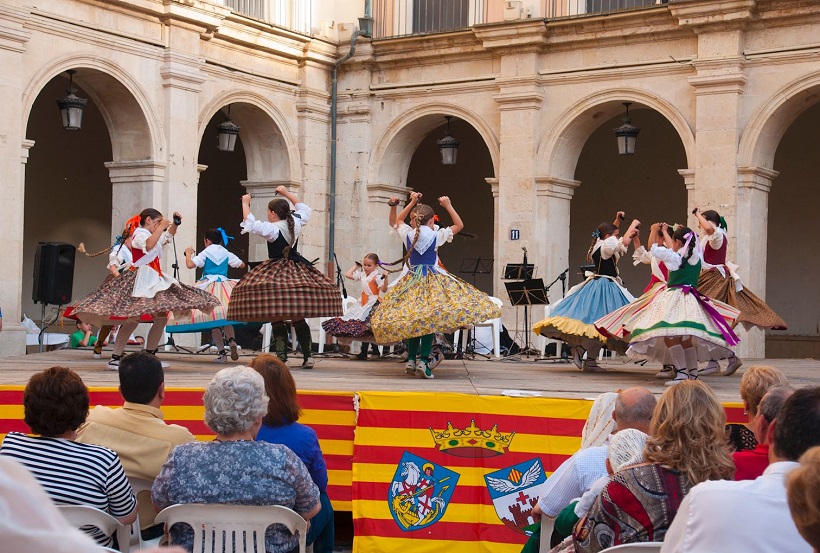 Danses Sant Jordi celebra su XXXII Aplec