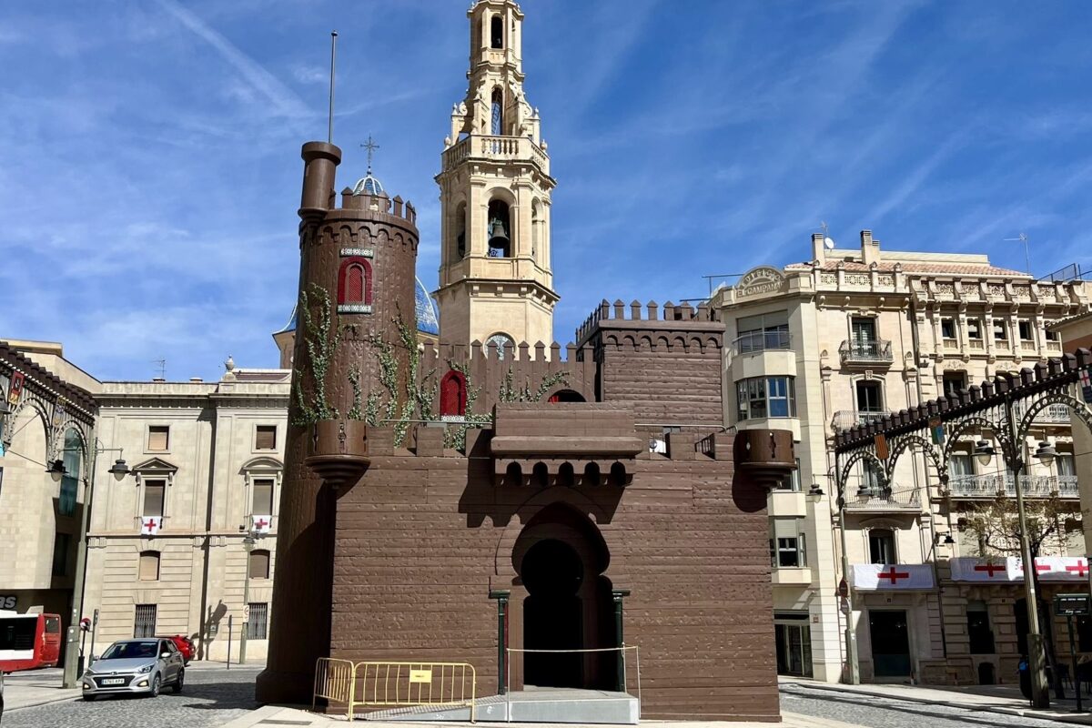 Este miércoles empiezan las visitas guiadas al Castillo de Fiestas