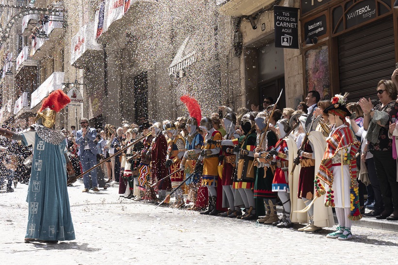 Nuevo pregón festero a cargo de los ‘Glorierets’