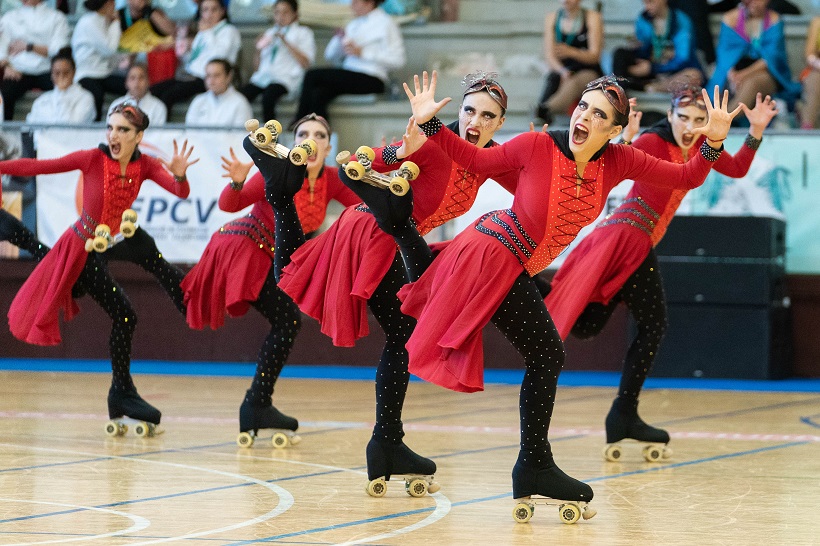 Els grups xou porten un altre ple al pavelló