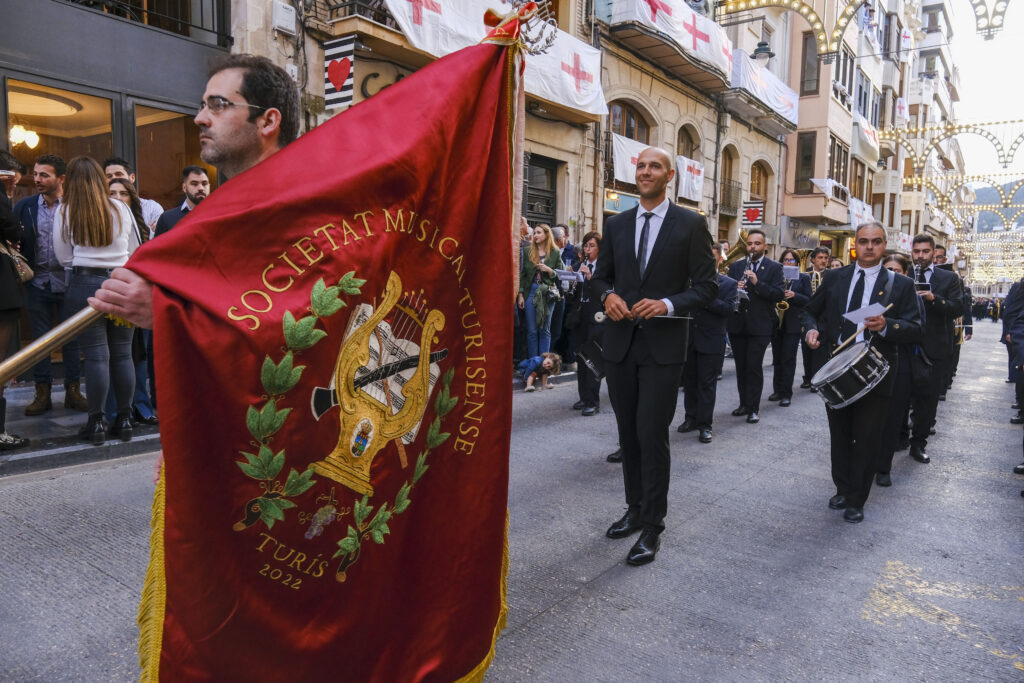 Un total de 24 bandes participen aquesta vesprada en la Festa del Pasdoble