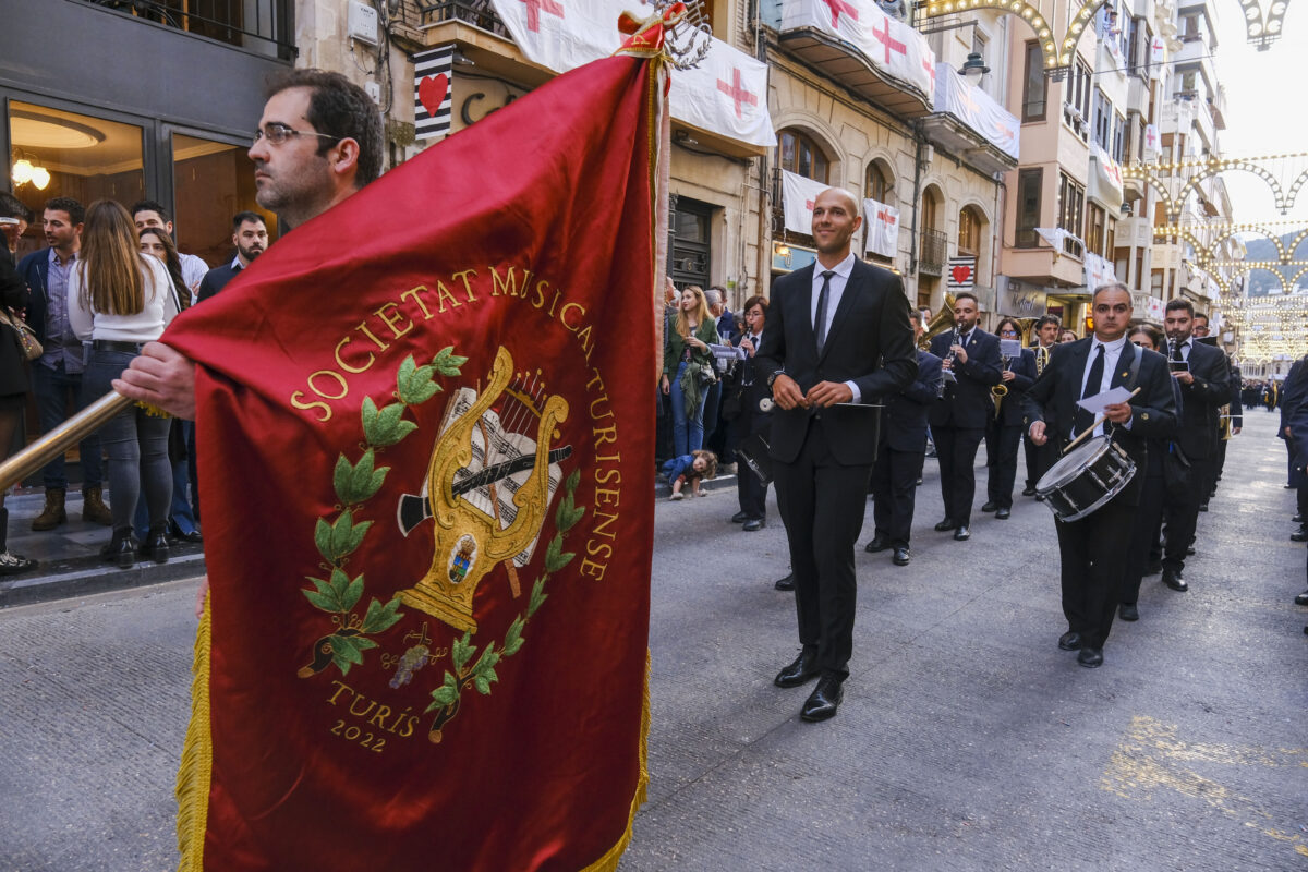 Un total de 24 bandas participan esta tarde en la Fiesta del Pasodoble