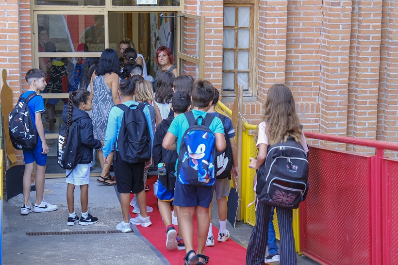 Publicado el calendario escolar de matriculación 24-25