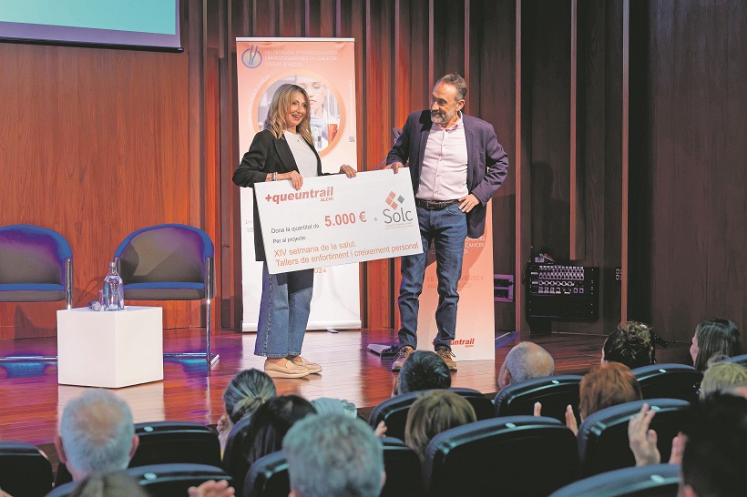 Quan des d'Alcoi es lluita contra el càncer 