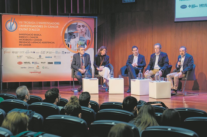 Cuando desde Alcoy se lucha contra el cáncer