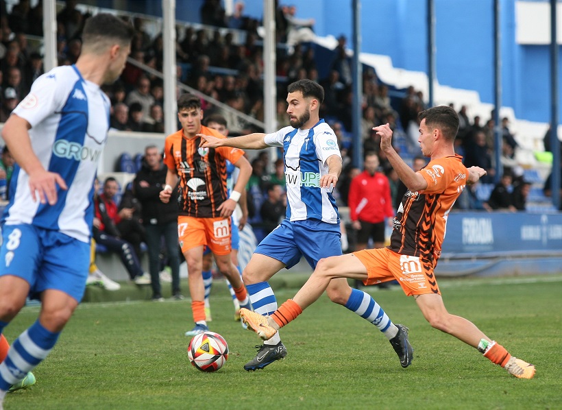 L'Alcoyano afronta una jornada per a mirar a dalt