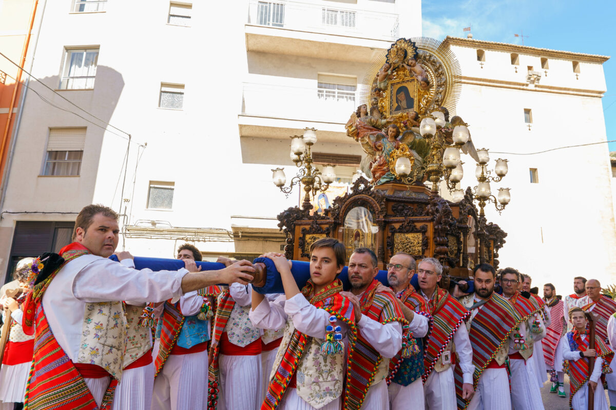 Cocentaina se prepara para honrar a la Mareta