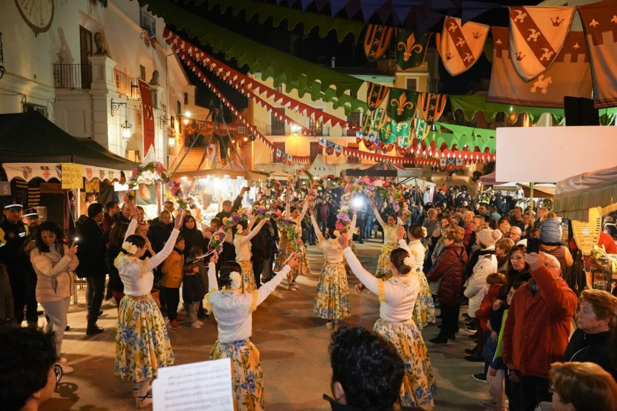 La edición aplazada de Ontinyent Medieval coincidirá con el Mig Any y empieza mañana