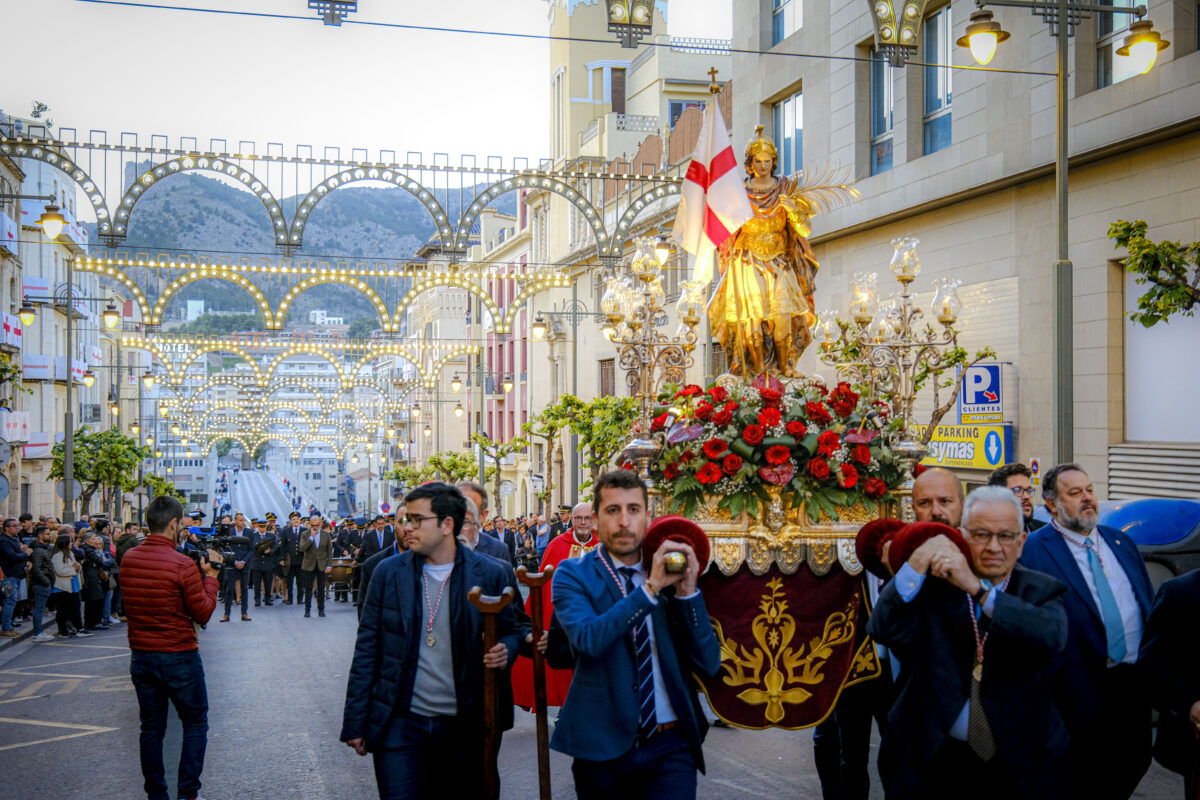 La processó del Trasllat obri aquest dilluns la setmana gran de les Festes