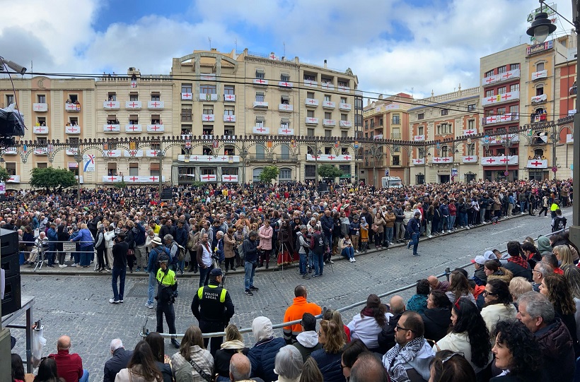 Los Moros y Cristianos baten récords de ocupación y de participación