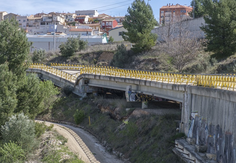 Nou tràmit per a dur a terme l'obra del vessant del Santiago Payá