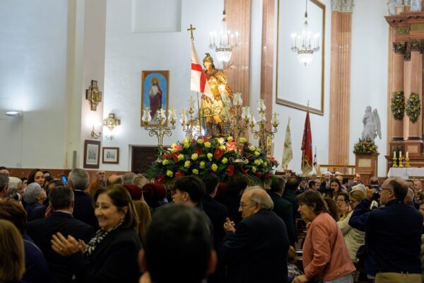'El Xicotet' saldrá hoy en procesión con motivo de la festividad de San Jorge