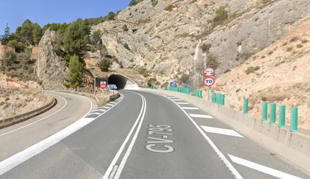 Obres de millora de la seguretat del túnel del Salt