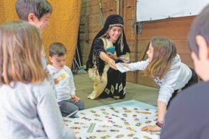 Aproximació a l'origen de la Festa visitant el remodelat Castell