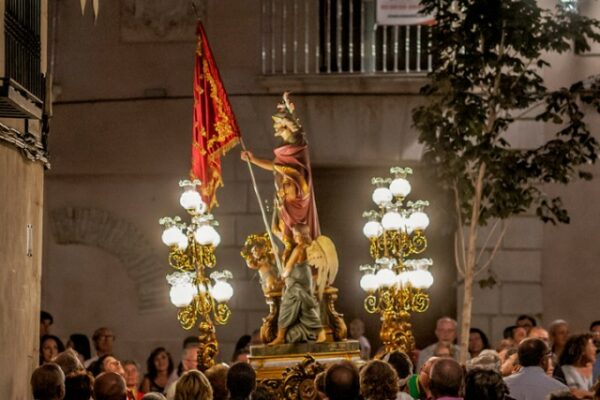 Cocentaina prepara los actos del 424 aniversario de San Hipólito