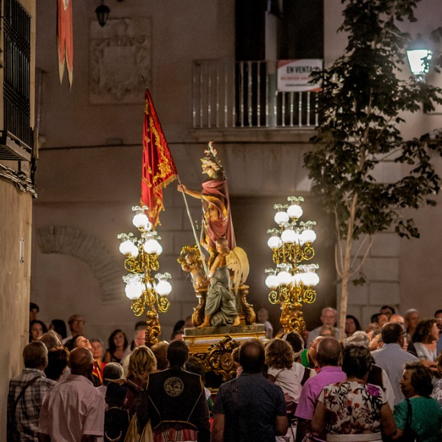 Cocentaina prepara els actes del 424 aniversari de Sant Hipòlit