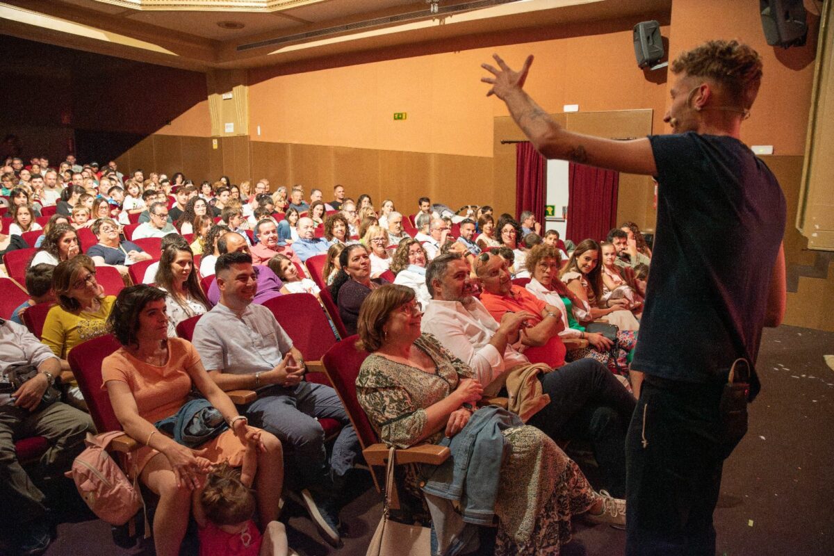 Alcoi obri el festival de màgia divendres que ve